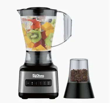 Ohms 2-in-1 Blender 1.5L 500W Obp-600G