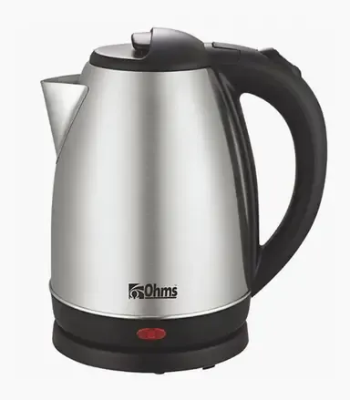Ohms Cordless Kettle 1.7Ltr OKS-C1807