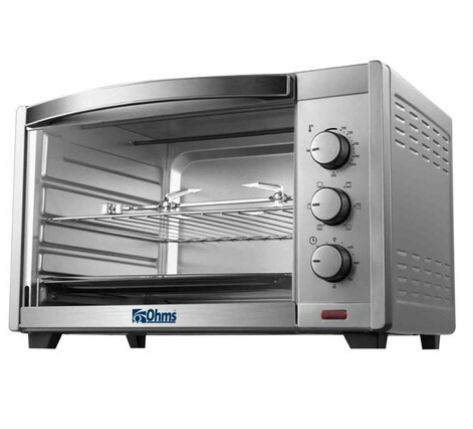 Ohms Oeo-R34 Griller Electric Oven 34L
