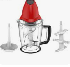 Ohms Food Chopper 1.5Ltr Ofc-250