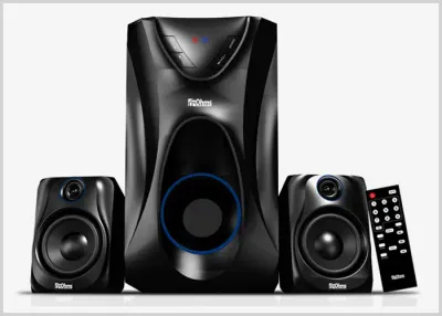 Ohms Home Theatre 4.1 Ch,Bt,Usb,Fm,Sd Card 14000W Ohm400(PMPO)
