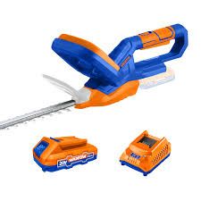 Wadfow 20V Cordless Hedge Trimmer with Battery &amp; Charger - WLYP546