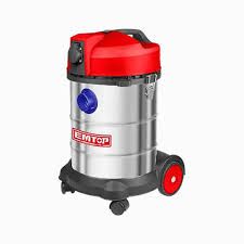 Emtop 75L Wet &amp; Dry Industrial Vacuum Cleaner - EVCR2401