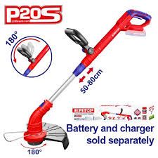 Emtop 40V Brushless Lithium String Trimmer &amp; Brush Cutter - ELMR202523