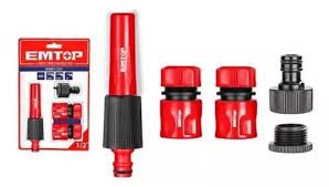 Emtop 5-Piece Twist Nozzle Set - ESNE11251