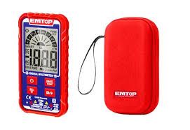 Emtop True RMS 6000 Counts Digital Multimeter - EDMR160013