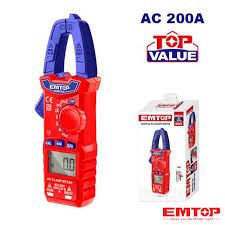 Emtop Digital AC Clamp Meter (EDMR210001)