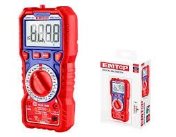 Emtop True RMS Digital Multimeter (EDMR17501)