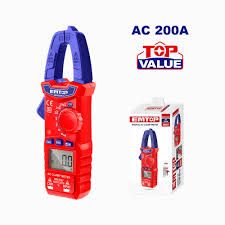 Emtop 2000 Counts Digital AC Clamp Meter - EDMR22001
