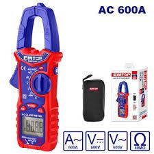 Emtop 6000 Counts Digital AC Clamp Meter - EDMR26001