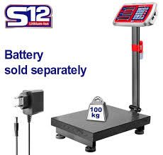 Emtop 100kg Lithium-Ion Scale - ELES121001