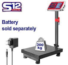 Emtop 300kg Lithium-Ion Scale - ELES123001