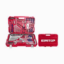 Emtop 91pcs Tools Set (EHTS00911)