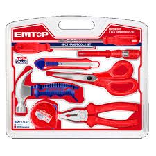 Emtop 8pcs Handtools Set (EHTS01081)