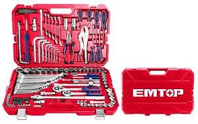 Emtop 142pcs Combination Tools Set (EHTS01421)