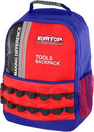 Emtop Tools Backpack (ETBG58185)