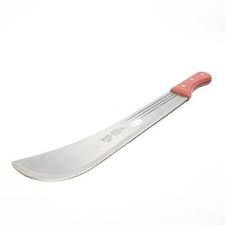 12-inch Machete with Red Handle - Model: 1657