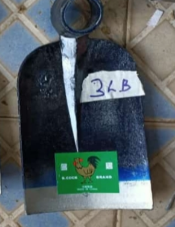 Titan Jembe without handle 3.0 LBS (1.4kg)