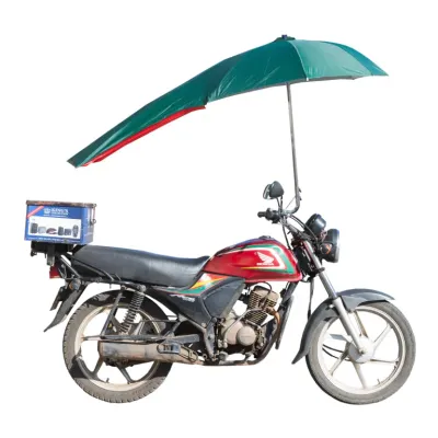 Motorbike Umbrellas #256