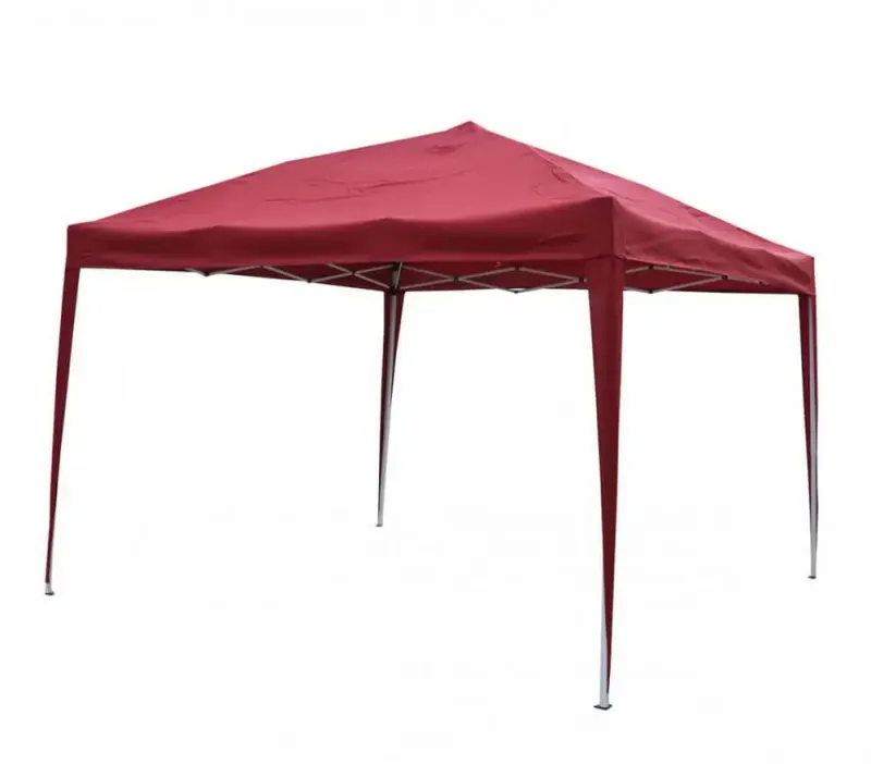 Assembly 3x3m Gazebo with Adjustable Height