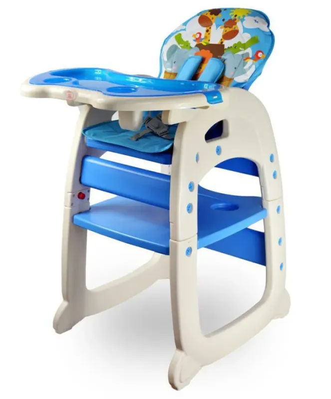 Baby Feeding Chairs CG-16 Kings, 2 in 1 Design Can Be Separately used as Desk and chair