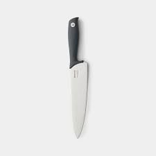 Brabantia Chef&#39;s Knife Dark Grey Tasty+ 19896