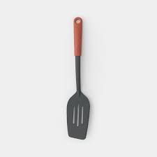 Brabantia Tasty+ Spatula with Cutting Edge, Terracotta Pink 19869