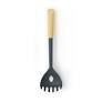 Brabantia Tasty+ Spaghetti Spoon with Measure Tool, Vanilla Yellow (122705)