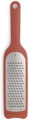 Brabantia Tasty+ Coarse Grater with Cover, Terracotta Pink (120985)