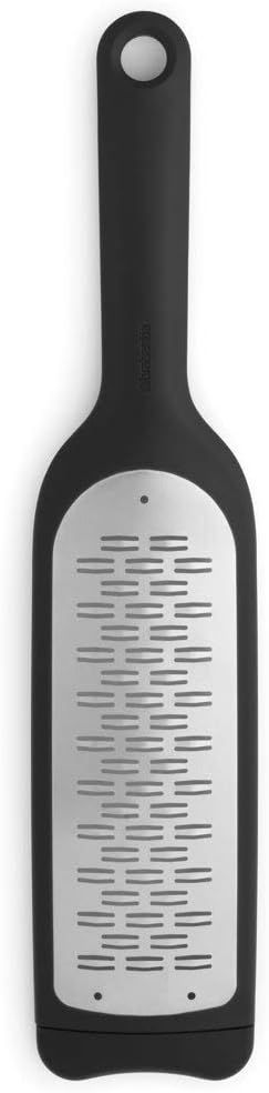 Brabantia Tasty+ Slice Grater with Cover, Dark Grey (121661)