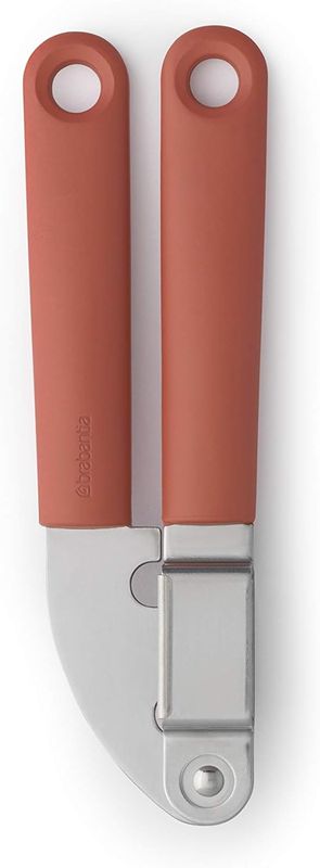 Brabantia Tasty+ Garlic Press, Terracotta Pink (121845)