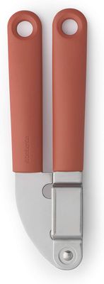 Brabantia Tasty+ Garlic Press, Terracotta Pink (121845)