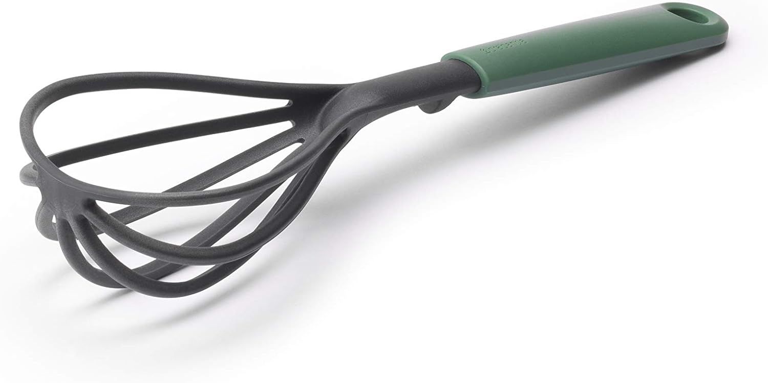 Brabantia Tasty+ Whisk Plus Draining Spoon, Fir Green (122828)