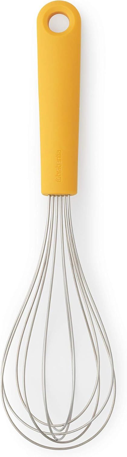 Brabantia Tasty+ Whisk Large, Honey Yellow (122606)