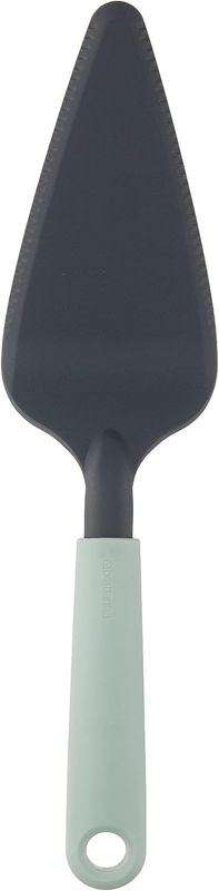 Brabantia Tasty+ Cake Server with Cutting Edge, Jade Green (122989)