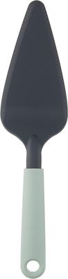 Brabantia Tasty+ Cake Server with Cutting Edge, Jade Green (122989)