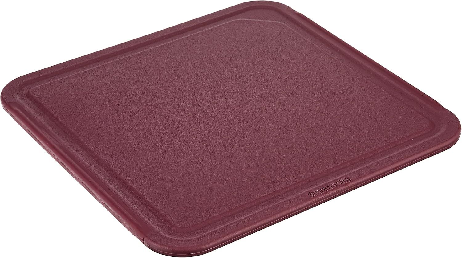 Brabantia Tasty+ Chopping Board Medium, Aubergine Red (123122)