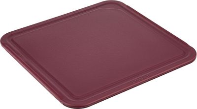 Brabantia Tasty+ Chopping Board Medium, Aubergine Red (123122)