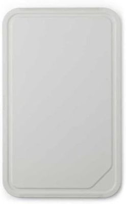 Brabantia Chopping Board Plus Serving Tray, Light Grey (123346)
