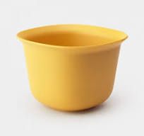Brabantia Mixing Bowl 1.3L, Honey Yellow (122163) - Tasty+