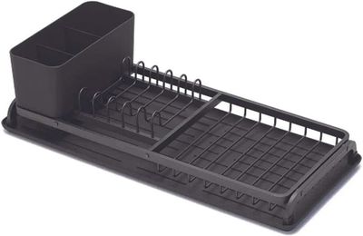 Brabantia Compact Dish Drying Rack, Dark Grey (117268)