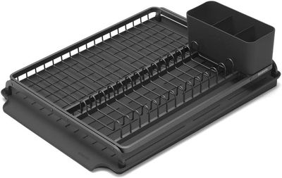 Brabantia Dish Drying Rack, Dark Grey (117404)