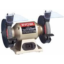 Ryobi Bench Grinder 150mm 200W 1/3HP (HBG-6E)