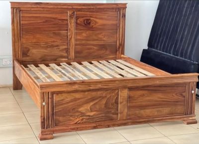 Anko King Size Softwood Panel Bed Frame - 5x6