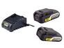 Ryobi 18V Battery and Charger Kit (XB-2000K)