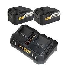 Ryobi 18V Battery and Charger Kit (XB-4000K)