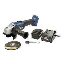 Ryobi 18V Li-Ion Angle Grinder Kit 115mm (XG-115K)