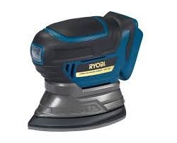 Ryobi 18V Li-Ion Mouse Sander 140x140x80mm (XMS-2400)