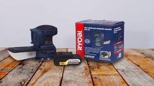 Ryobi 18V Cordless Random Orbital Sander 125mm (XRS-125)