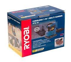 Ryobi 18V Li-Ion Cordless 3-in-1 Sander (XTS-18)